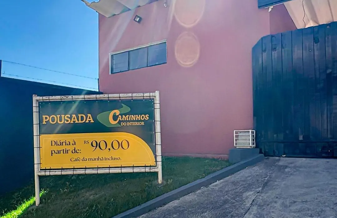 Pousada Caminhos do Interior-1