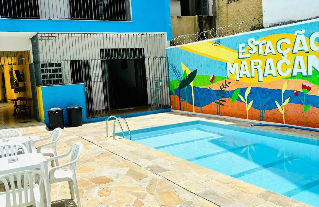 Hostel Estacao Maracana-1