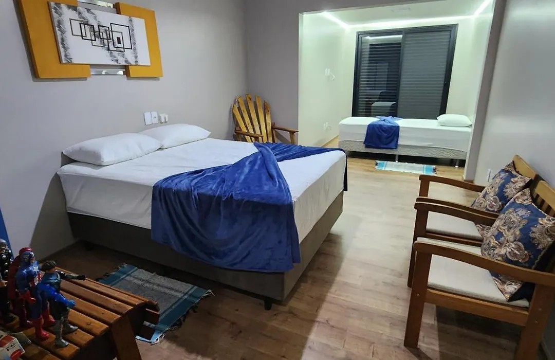 Resort&House,4 Quartos, 8 pessoas, Beach tenis, Bike, Golfe, Pesca, Ar, Wifi fibra, TV a cabo e Lareira-1