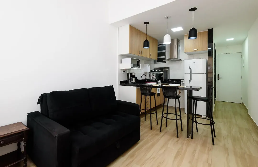 Apartamento Copacabana Vista Mar, Quadra Da Praia.-1