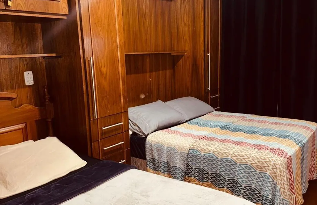 Excelente Ap Quarto E Sala Aceito 5 Pessoas Posto 6 Copa Ao Lado Da Delegacia 13 Dp-1