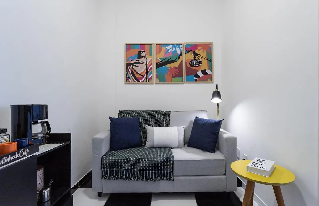 Apartamento Em Copacabana 1 Quarto Com Vista Mar Perto Da Praia-1