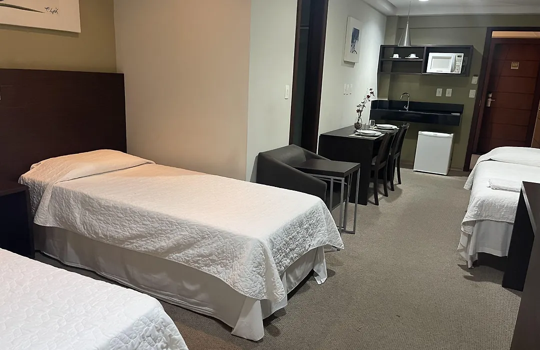 Mont Blanc Apart Hotel - Duque De Caxias-1