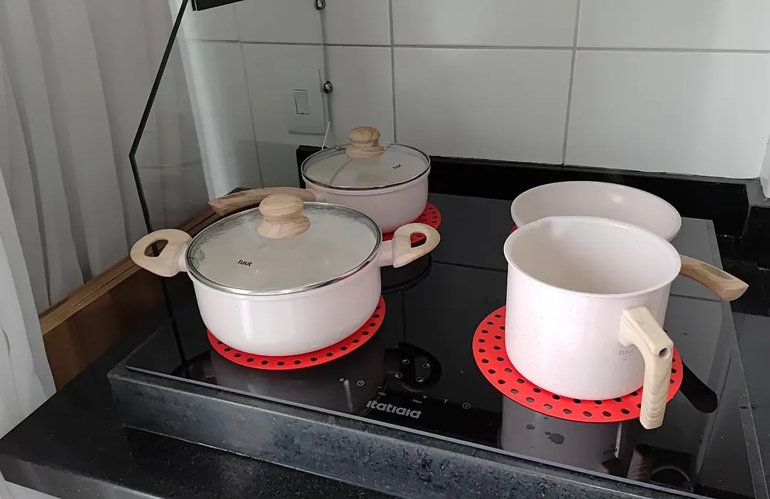 Verano Stay Flat Com Cozinha, Garagem E Wi-Fi 400 Mb Barra Olimpica-1