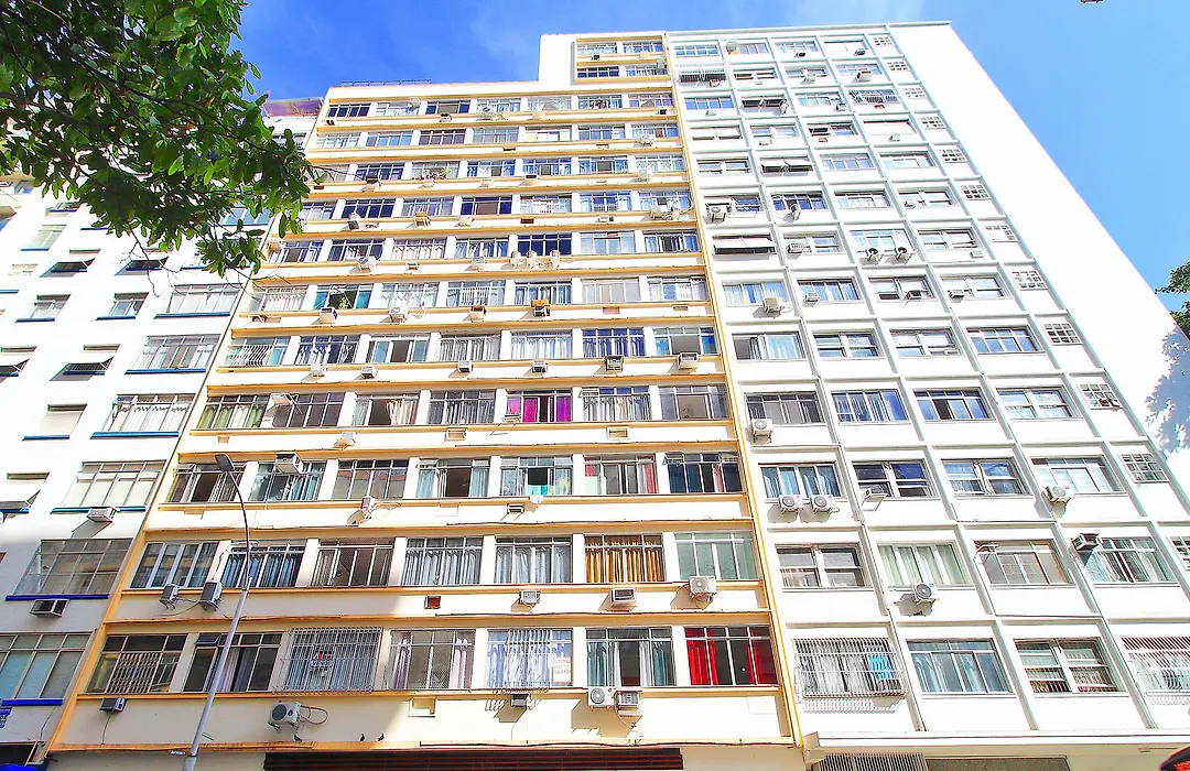Studio Confortavel Para 4 Pessoas Em Copacabana-1