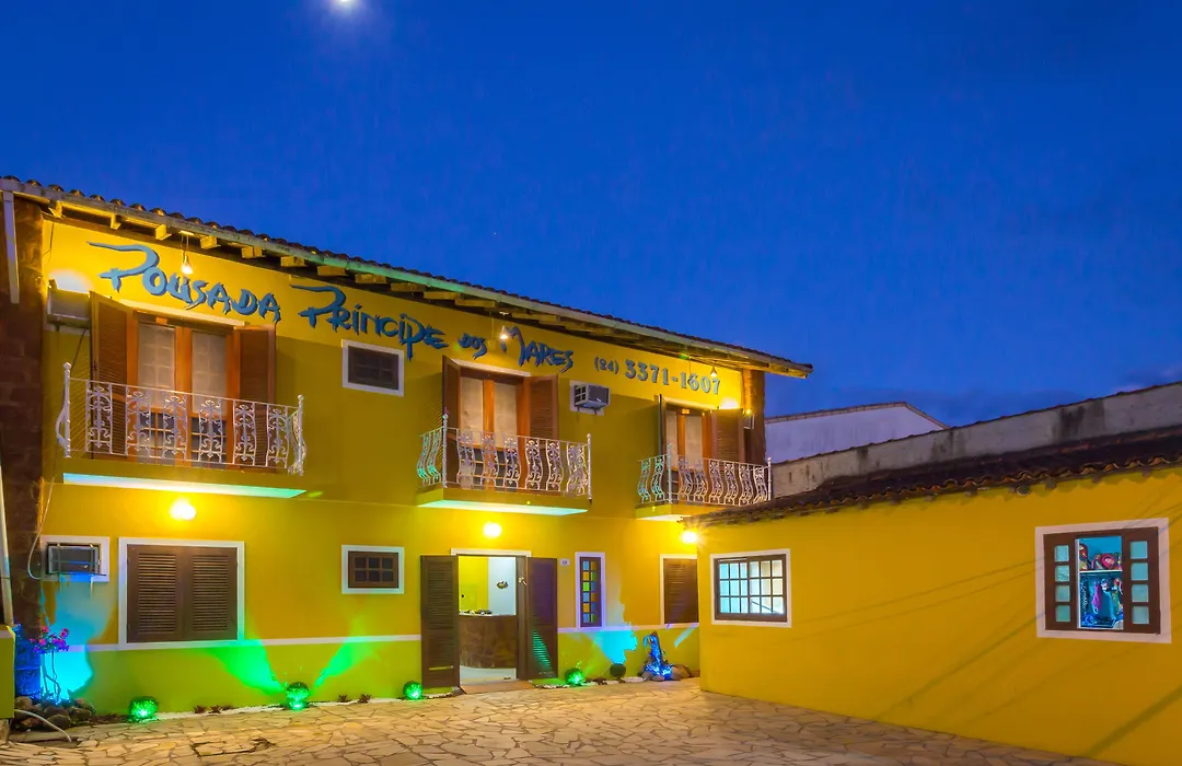 Pousada Principe Dos Mares-1