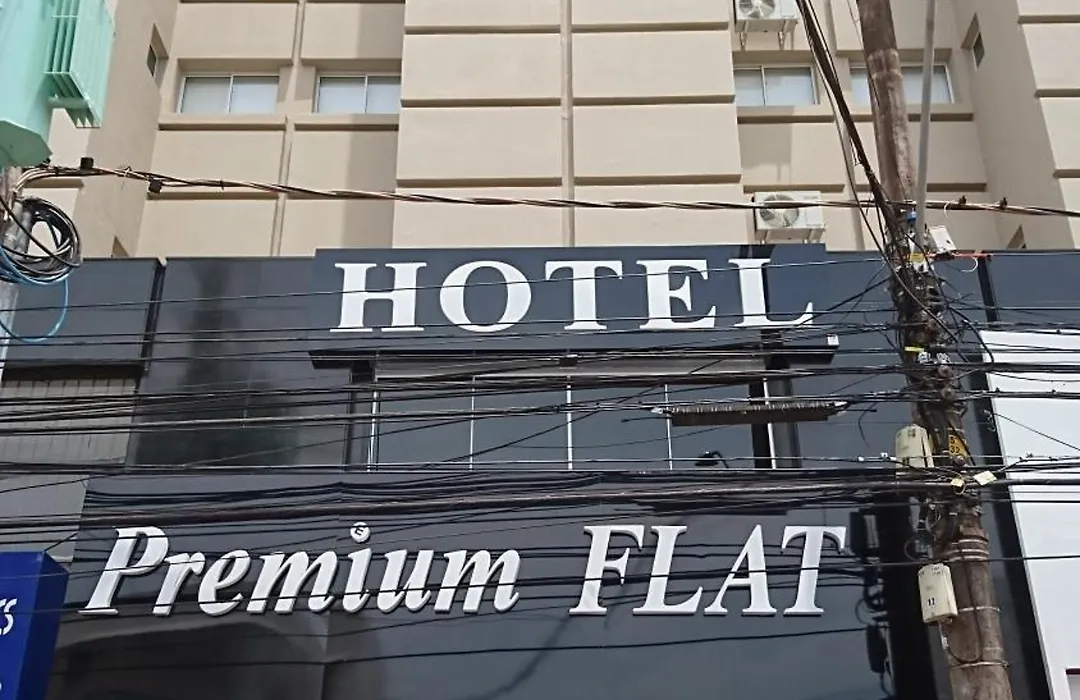 Hotel Premium Flat Ourinhos-1