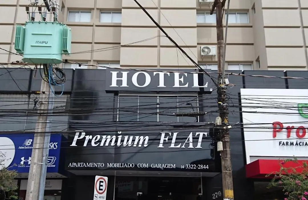 Hotel Premium Flat Ourinhos-1