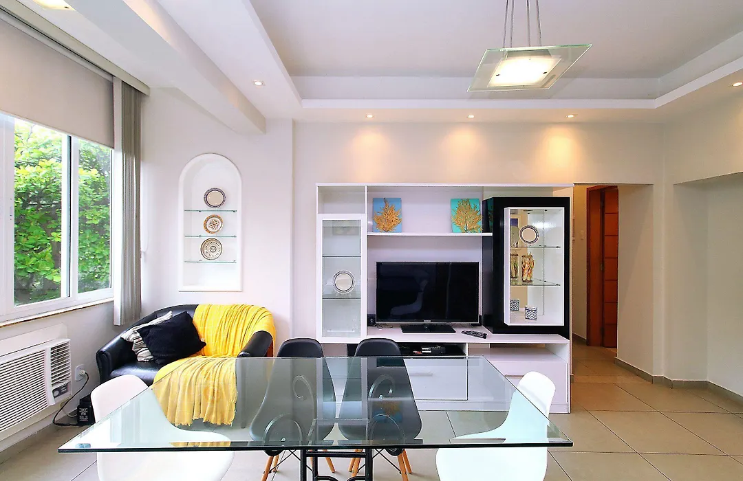 Apartamento 3 Quartos A 2 Min Da Praia Copacabana-1