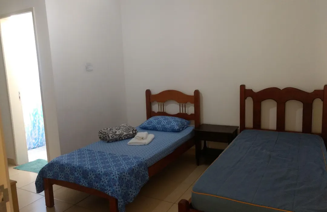 Quartos com Banheiros privativos - Hospedagem Recanto do Luar-1