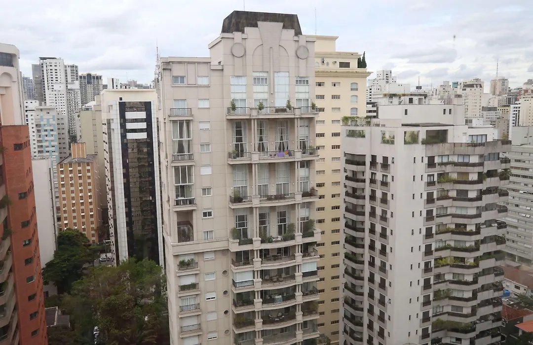 Flat Jardins, Excelente Localizacao !-1