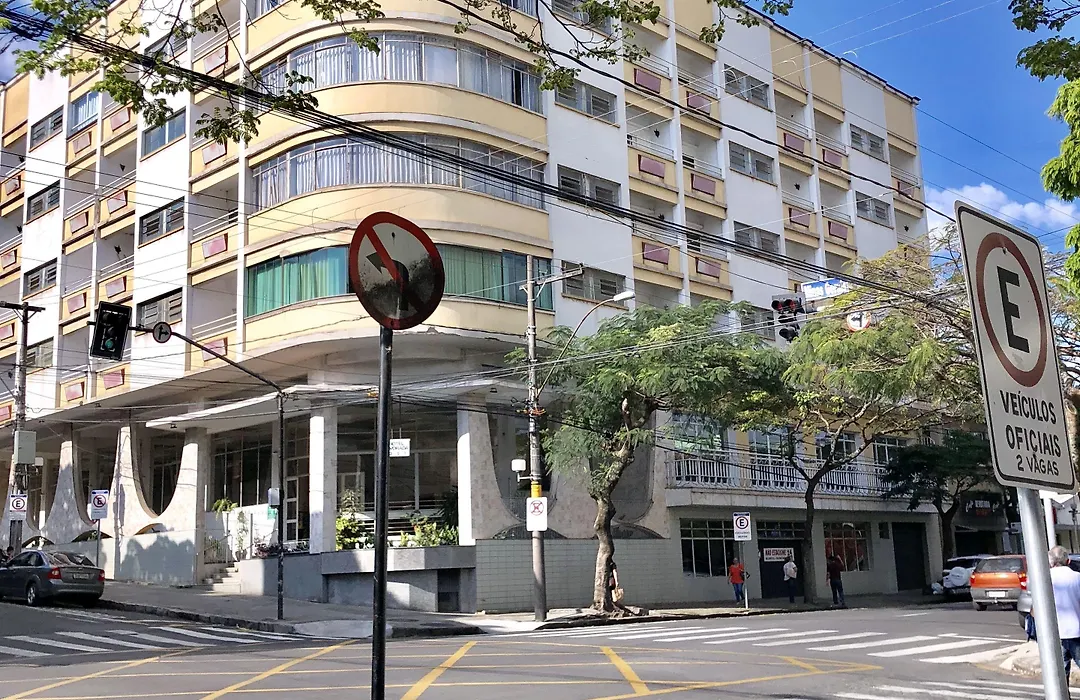 Alvorada Palace Hotel de Poços-1