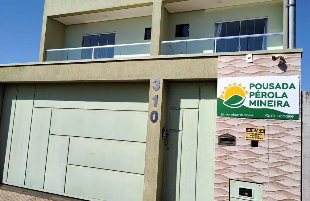 Pousada Pérola Mineira-1