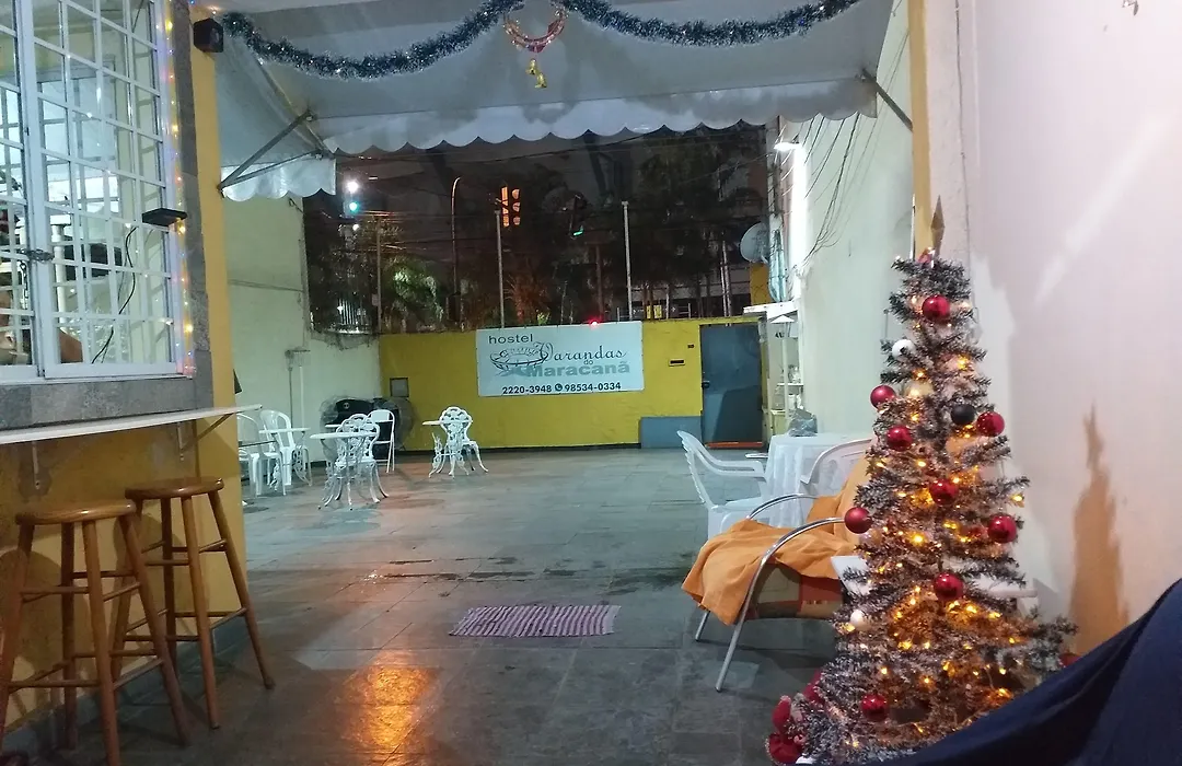 Hostel Varandas Do Maracana-1