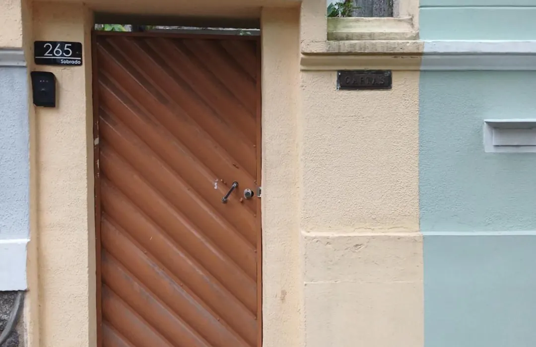 Quarto Suite Na Gavea-1