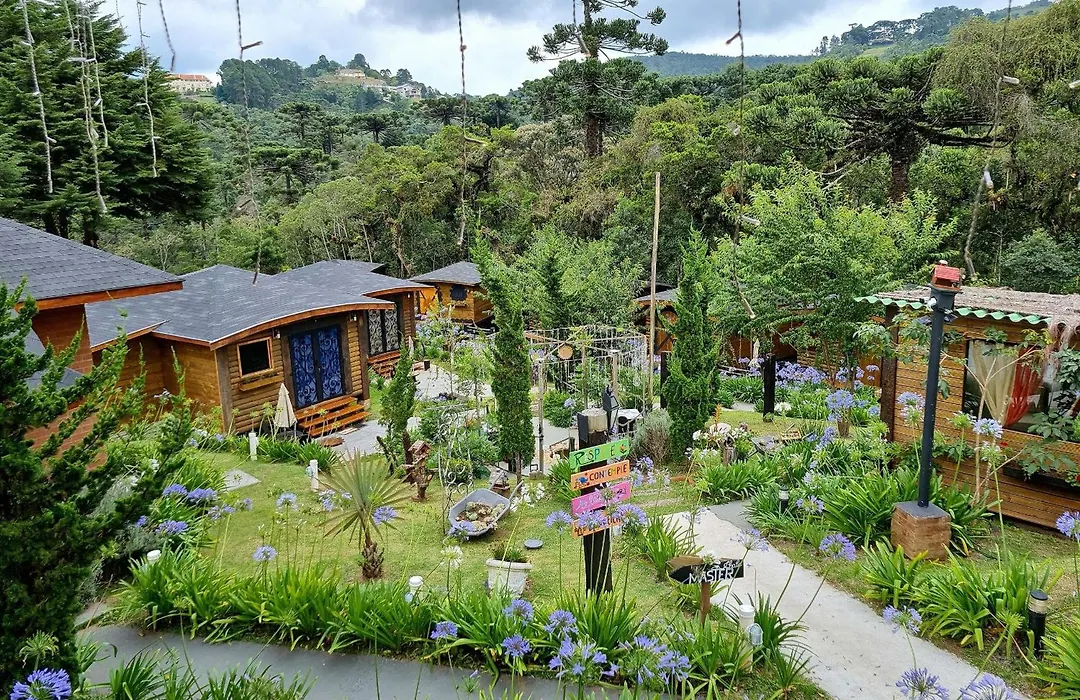 Pousada Chales da Mantiqueira - Campos do Jordão-1