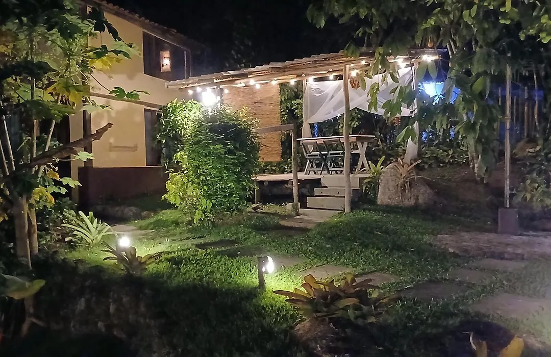 Chalé Bonito Paraty - Acomodações Privativas - Natureza - Wi-fi - TV - Garagem-1