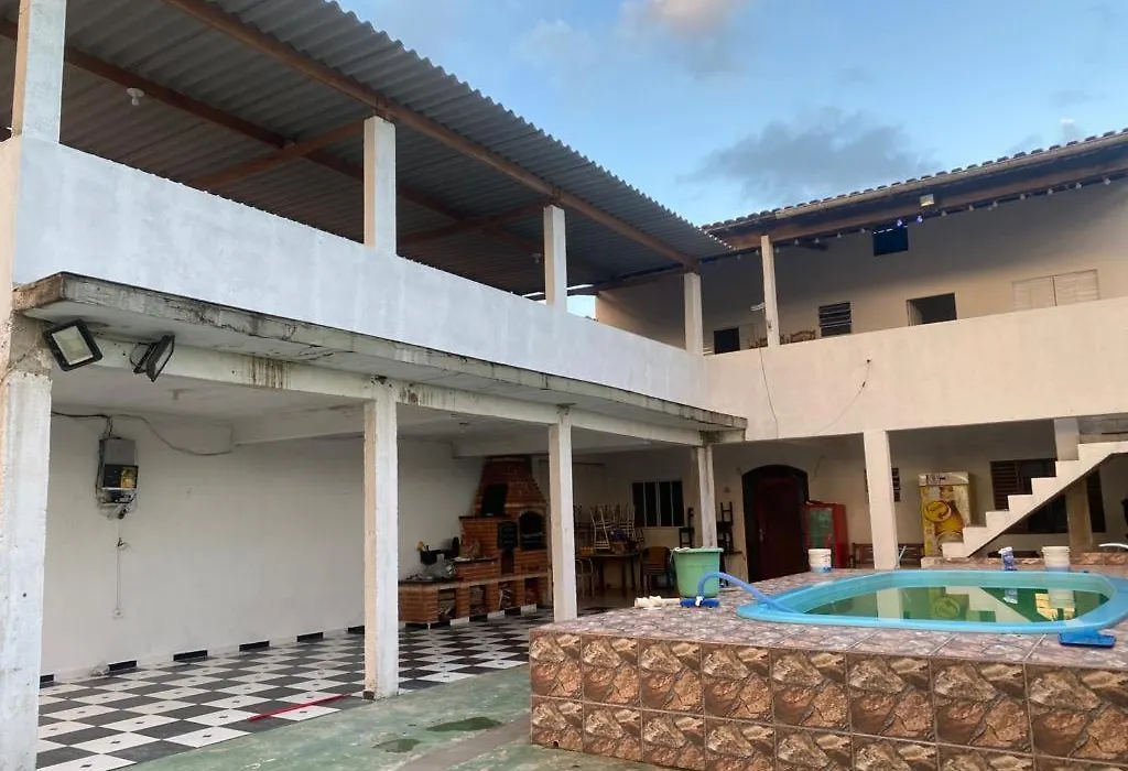 Otima Casa Com Piscina Em Praia Grande-1