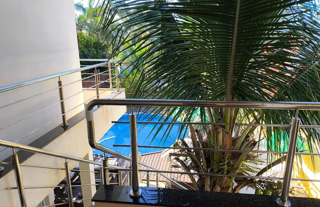Pousada Recanto Solarium-1