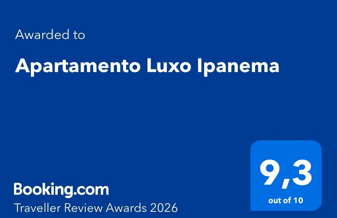 Apartamento Luxo Ipanema-1