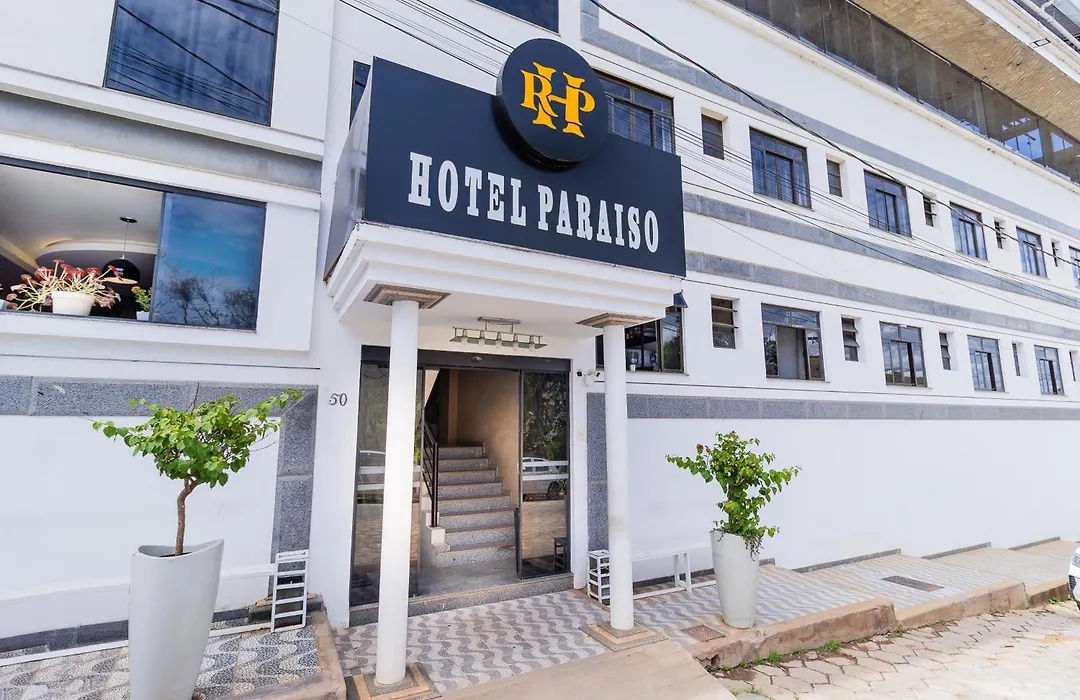 Hotel&Restaurante Paraíso Ponte Nova - Próximo a Faculdade Dinâmica-1