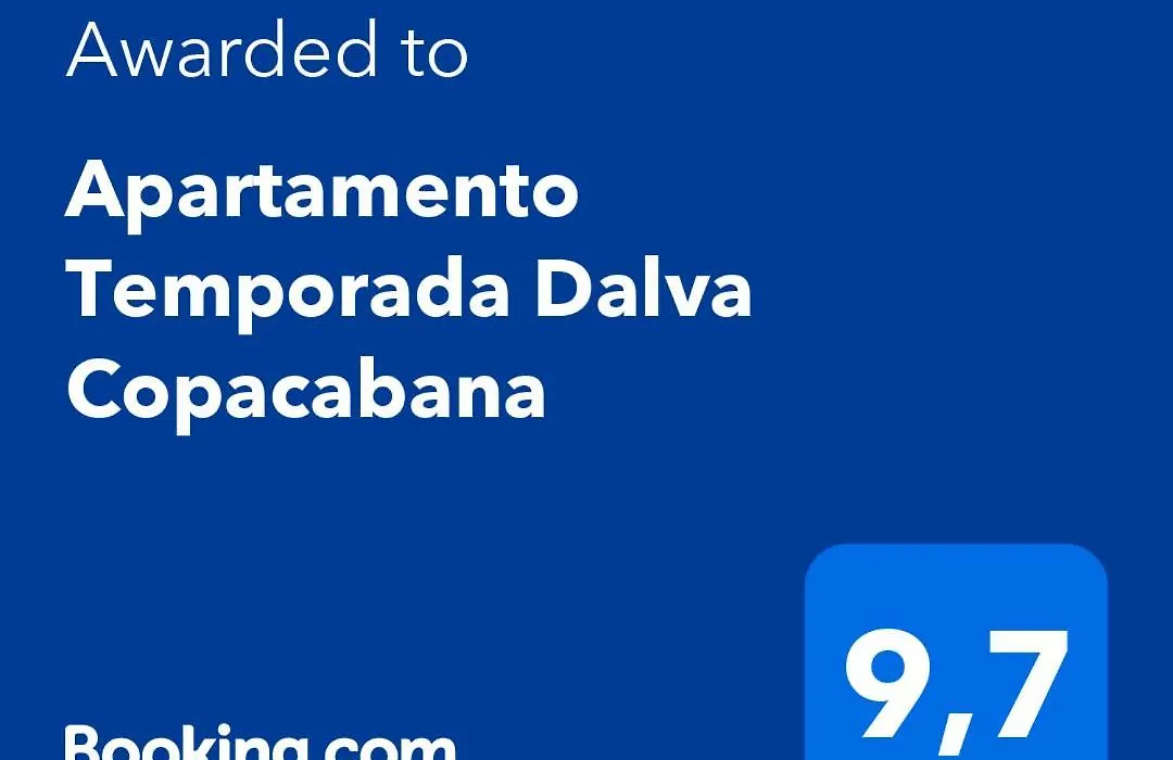 Apartamento Temporada Dalva Copacabana-1