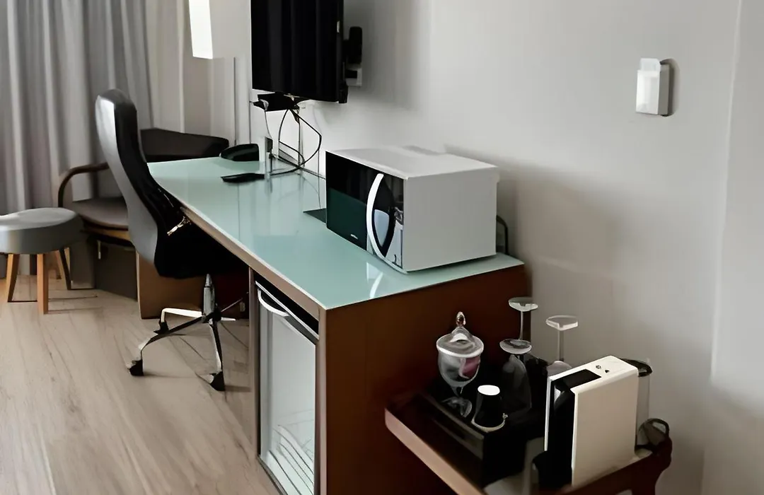 Flat Particular No Hotel M. Ibirapuera Em Moema-1