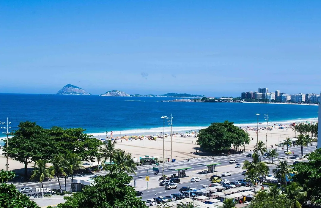 Copacabana: Apartamento Com Vista Mar | 5 Hospedes-1