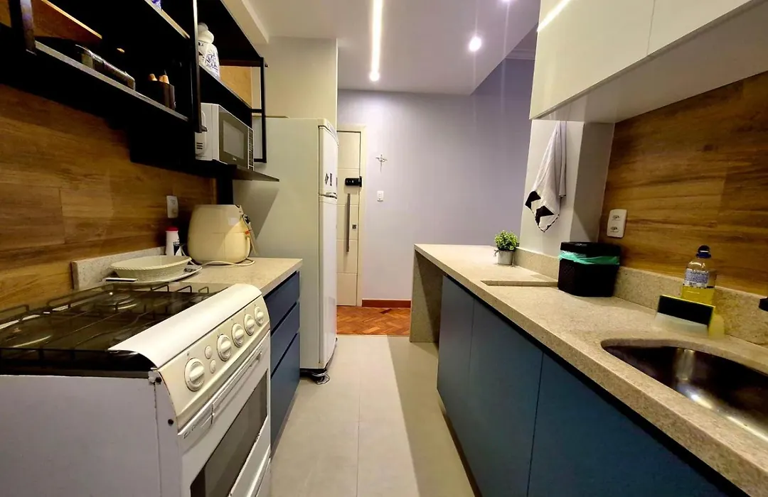 Apartamento Copacabana - 400M Da Praia - 2 Quartos-1