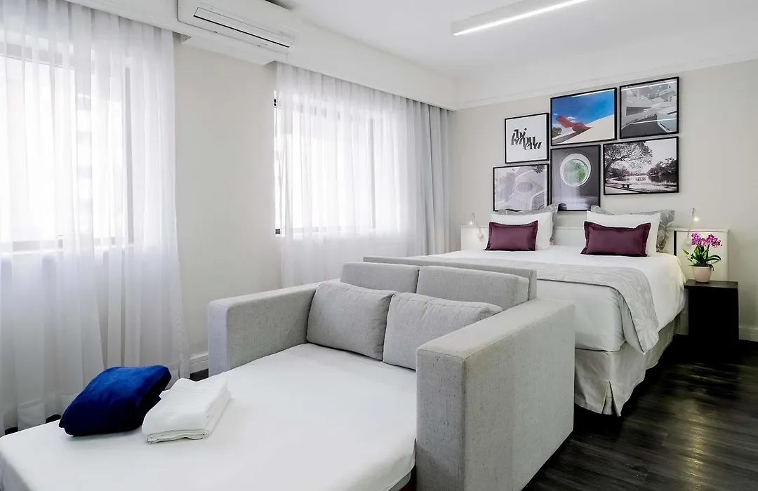 Mercure Sao Paulo Ibirapuera Privilege-1