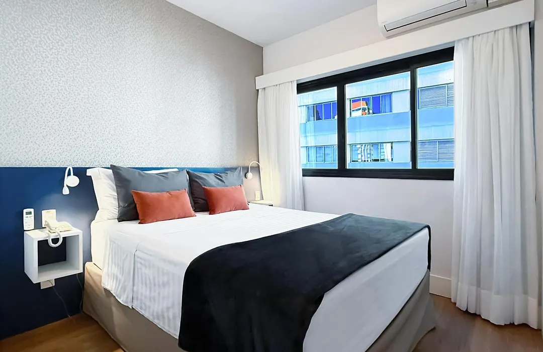 Apartamento conforto - Itaim Bibi-1