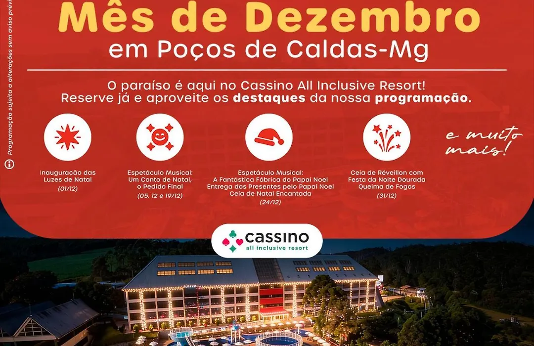 Cassino All Inclusive Resort Poços de Caldas By Nacional Inn-1