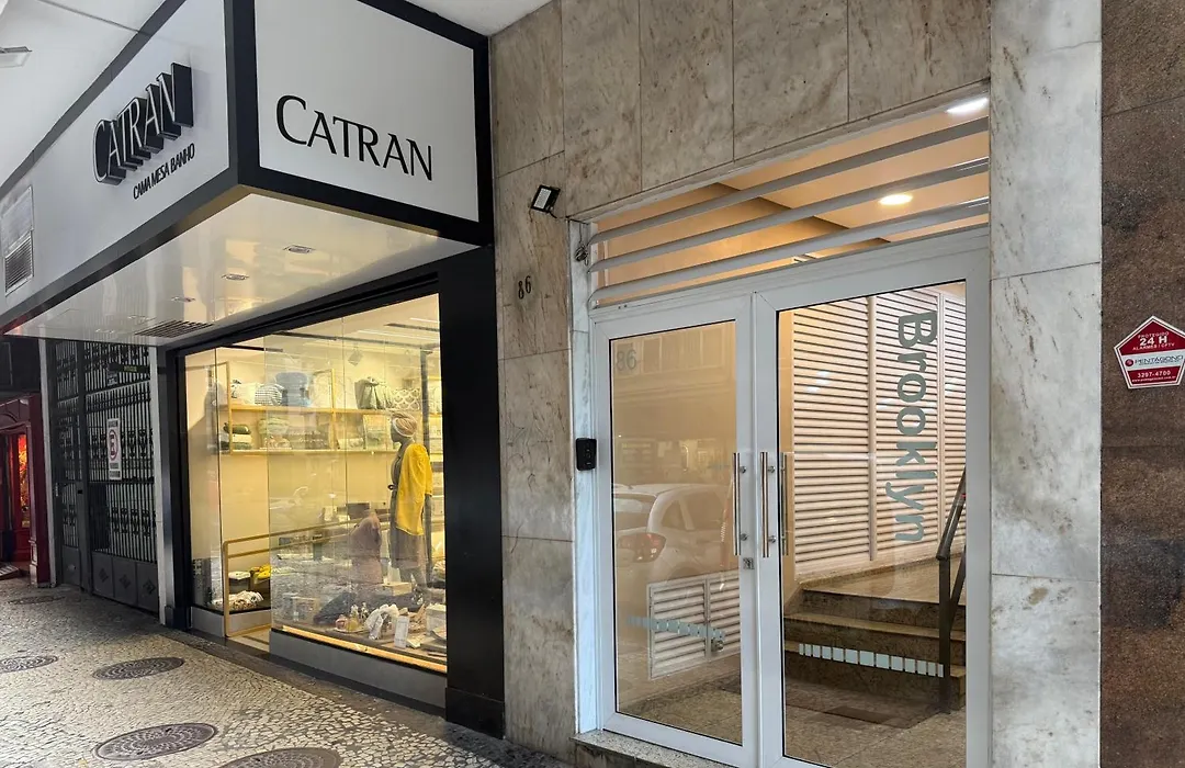 The Best Apartment In Copacabana - Quarto E Sala-1