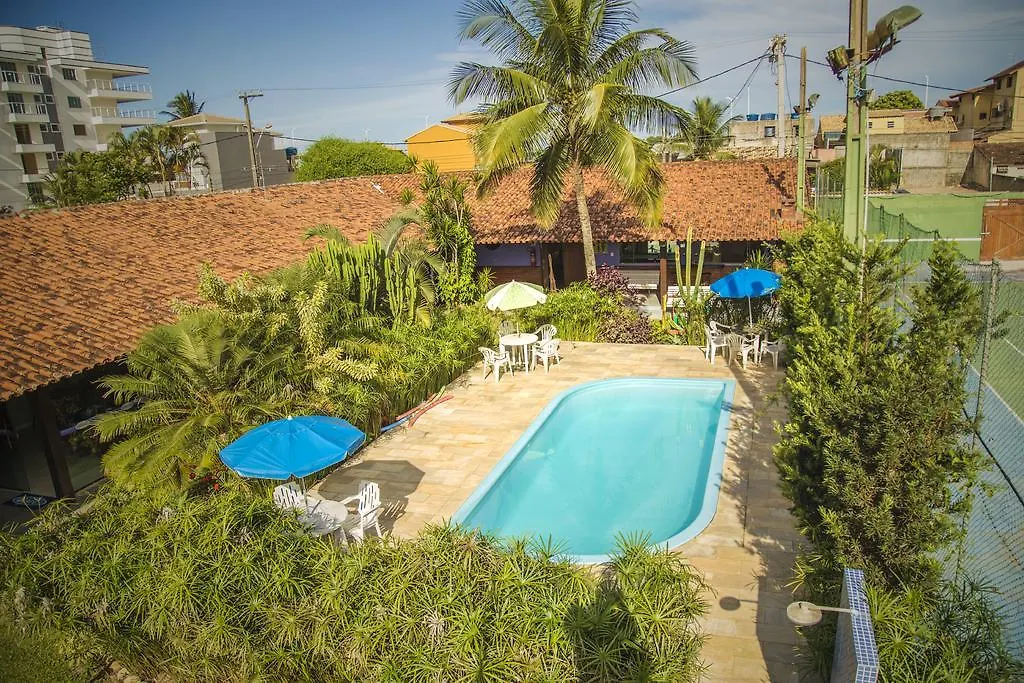 Pousada Ocean Blue com Quadra de Beach Tenis-1