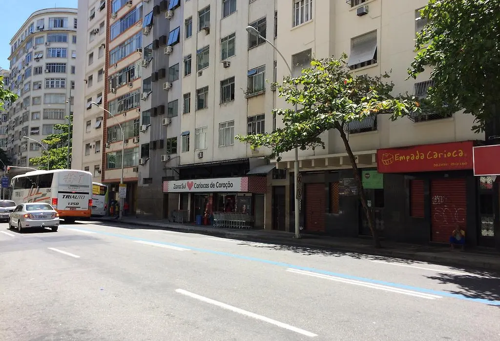 Copacabana Quadra Da Praia, 2 Quartos E Sala - No Posto 6-1