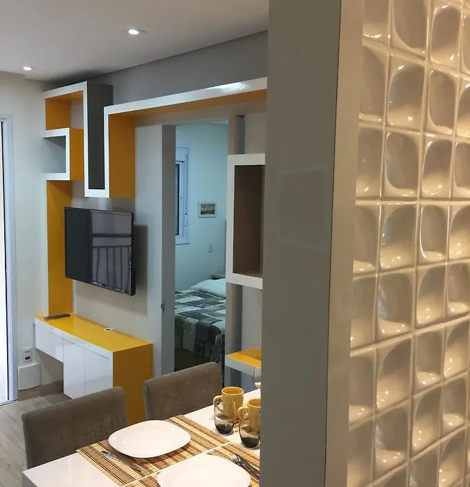 Apartamento Novo Mobiliado Completo-1