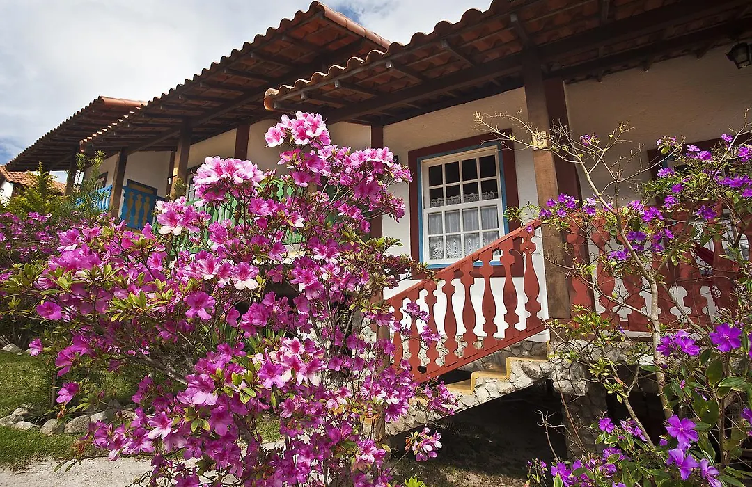 Vila Das Artes Chales-1
