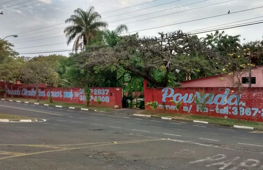 Pousada Circuito Das Aguas-1