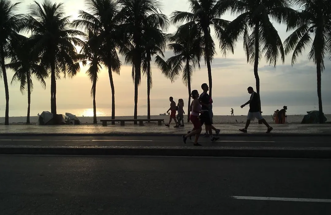 Copacabana Rio Praia 1-1