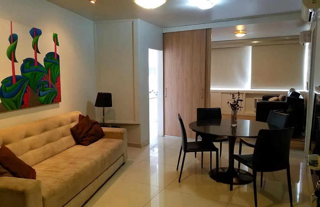 Flat De Luxo Com Piscinas E Jacuzzi No Leblon-1