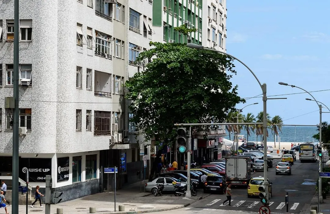 Encanto Em Copacabana - 150M Da Praia - Pj204 Z5-1