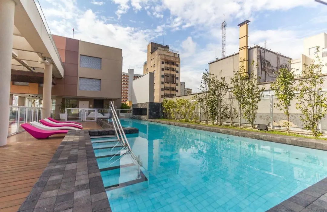 Apartamento 5 Estrelas Na Consolacao Ate 3 Pessoas Ap703-1