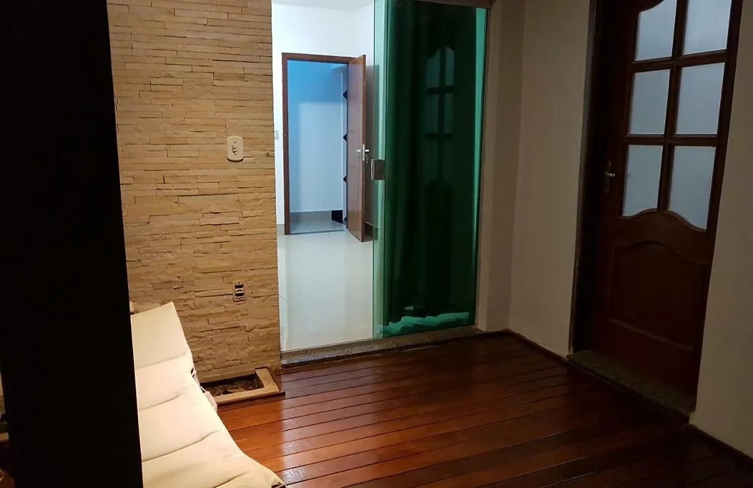 Quarto Com Varanda - Recanto Do Sabia-1