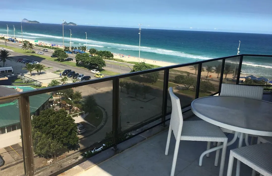 Flat Na Barra - Vista Para O Mar-1