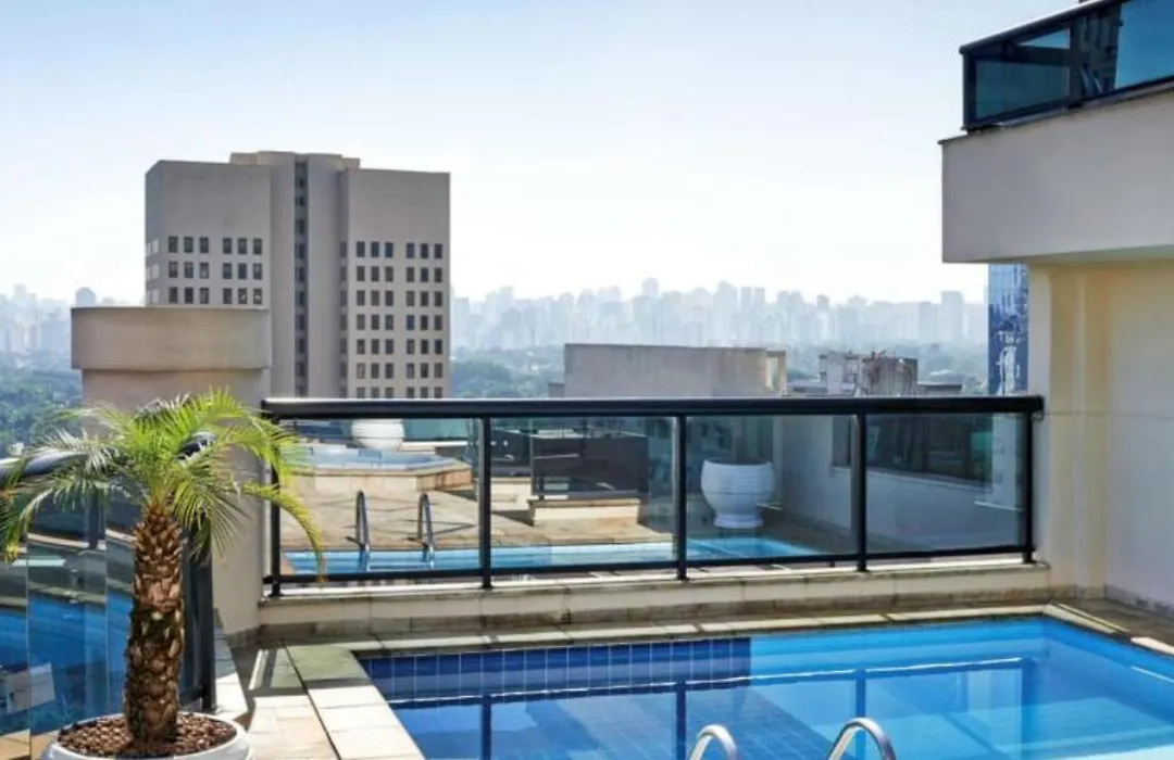 Excelente Flat No Itaim Bibi-1