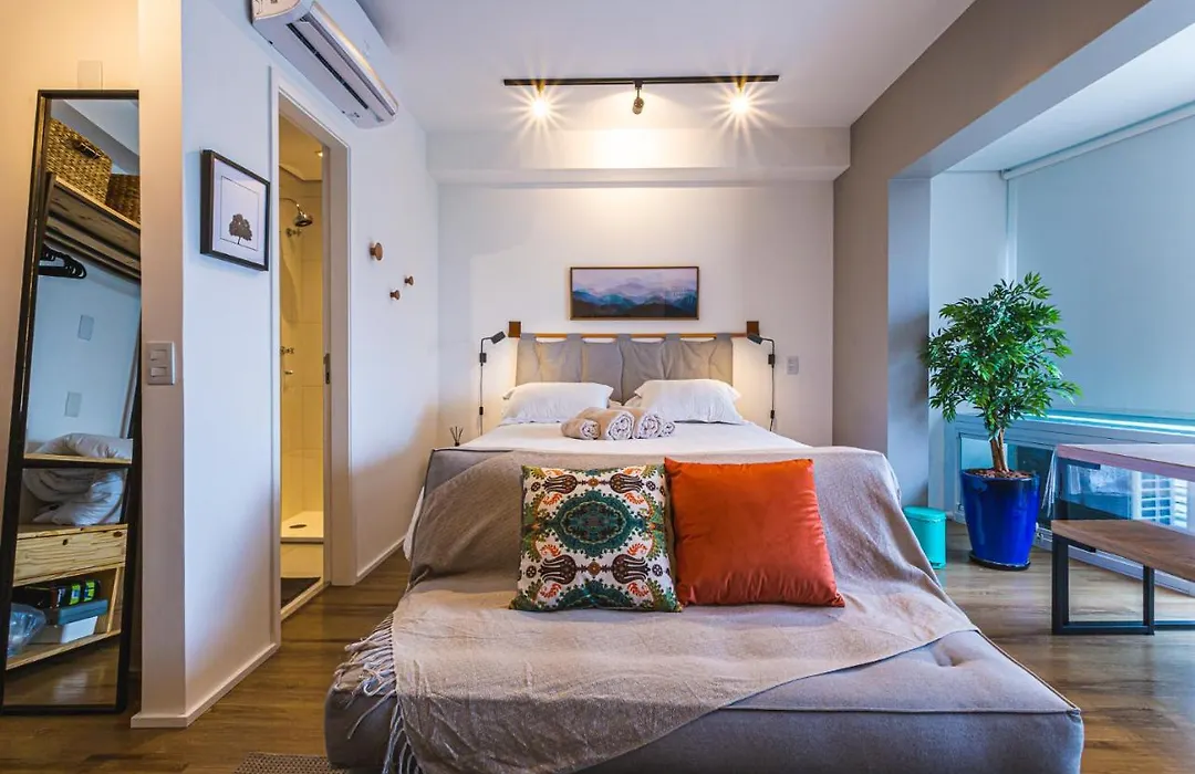 Studio Boutique Pinheiros Com Lava Loucas-1