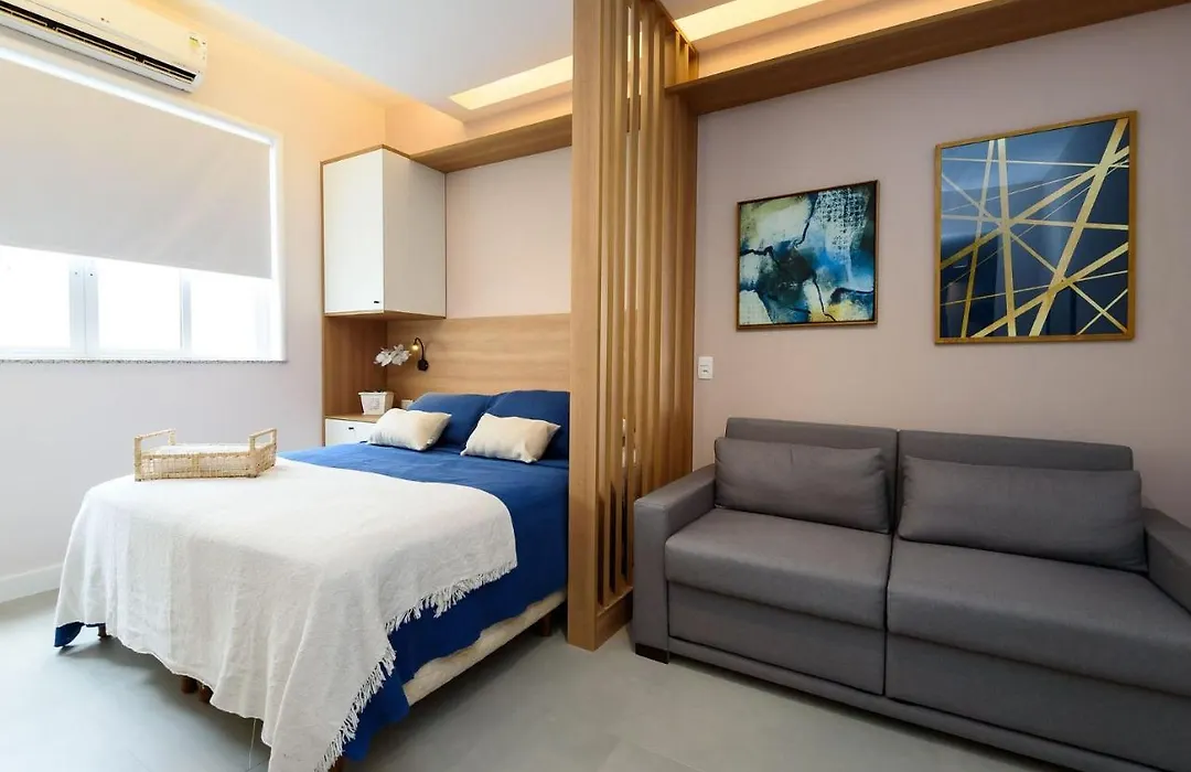 Studio A 160M Da Praia De Copacabana | Bl 45/213-1