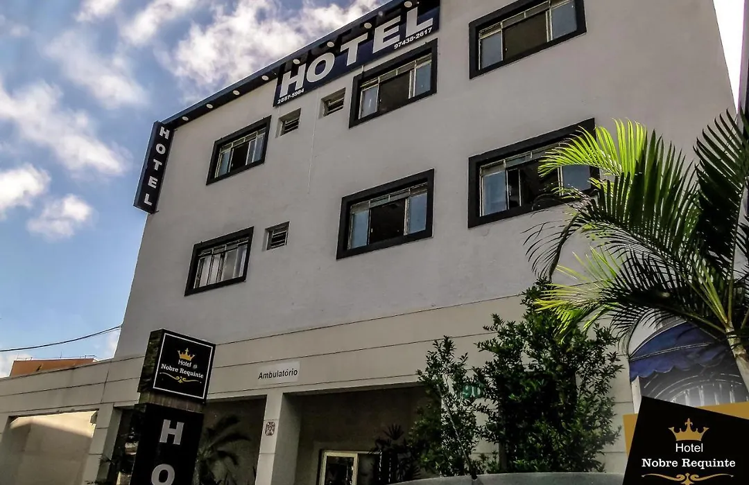 Hotel Nobre Requinte-1