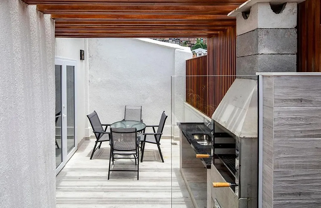 Coberturas Alto Luxo Com Terraco, Bbq E Jacuzzi-1