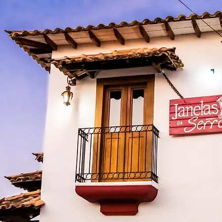 Pousada Janelas Da Serra-3